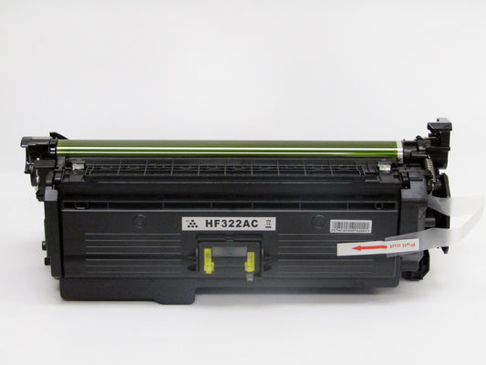 Compatible HP MFP M680 CF322A Yellow Toner also for 653A