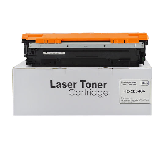 Reman HP M775 Black Toner CE340A also for 651A