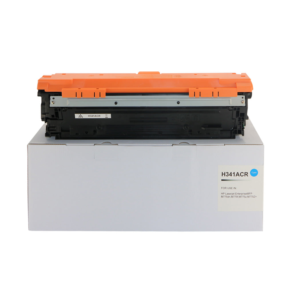 Reman HP M775 Cyan Toner CE341A also for 651A