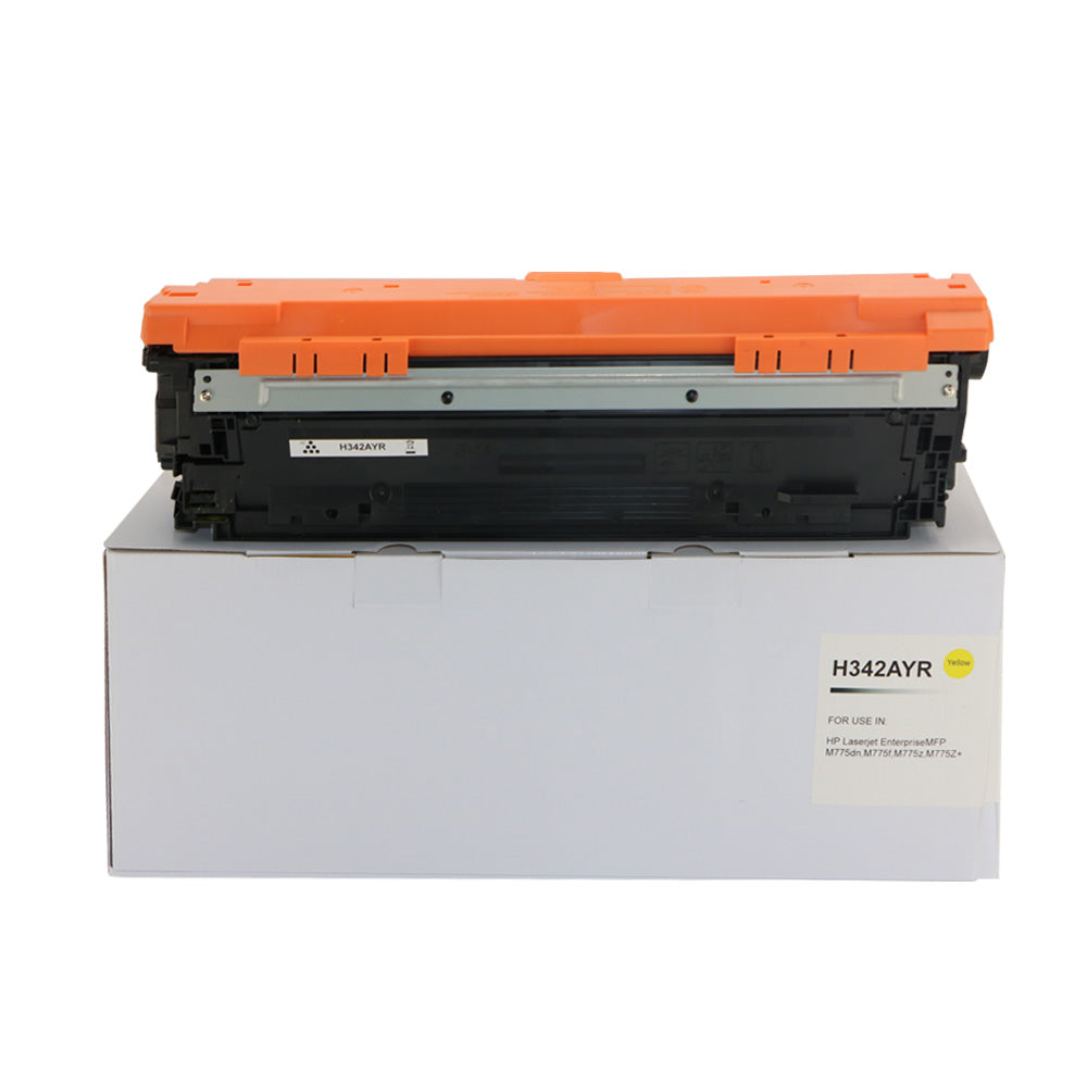 Reman HP M775 Yellow Toner CE342A also for 651A