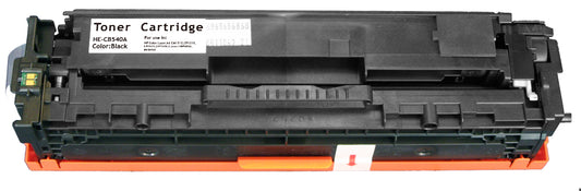 Compatible HP Laserjet 1215 Black Toner CB540A also for Canon EP716BK 1980B002AA