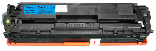 Compatible HP Laserjet 1215 Cyan Toner CB541A also for Canon EP716C 1979B002AA