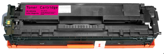 Compatible HP Laserjet 1215 Magenta Toner CB543A also for Canon EP716M  1978B002AA