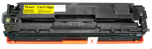 Compatible HP Laserjet 1215 Yellow Toner CB542A also for Canon EP716Y 1977B002AA