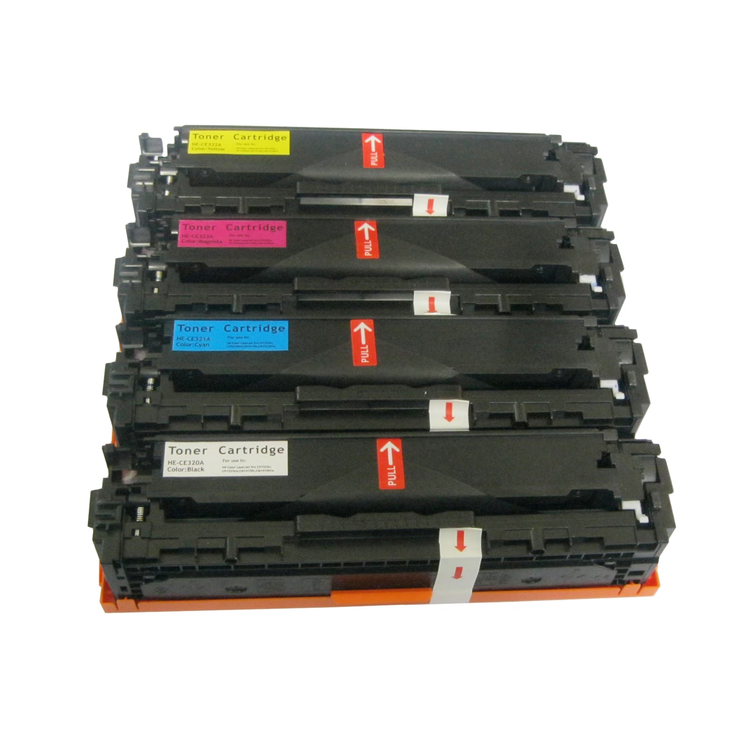 Compatible HP Laserjet CP1525 Cyan CE321A