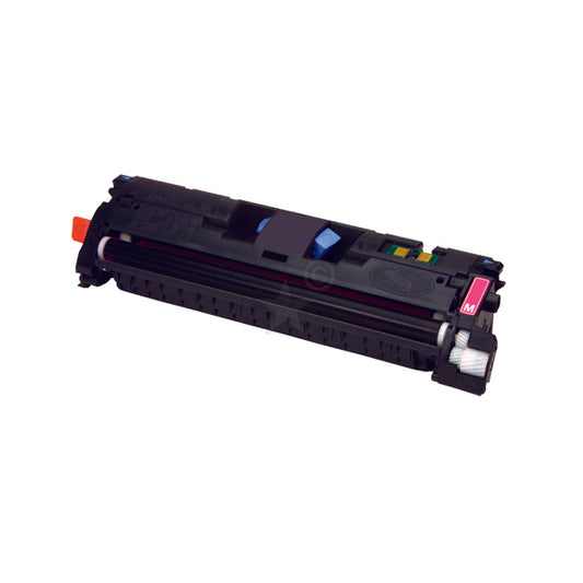 Remanufactured HP 2500 Magenta Q3963A Toner Ctg also for C9703A EP701M