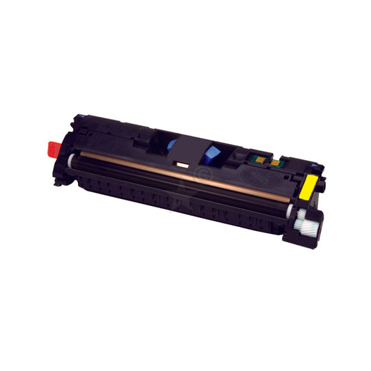 Remanufactured HP 2500 Yellow Q3962A Toner Ctg also for C9702A Canon EP701Y