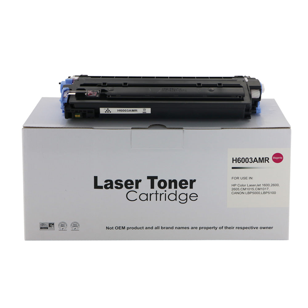 Remanufactured HP Q6003A Toner