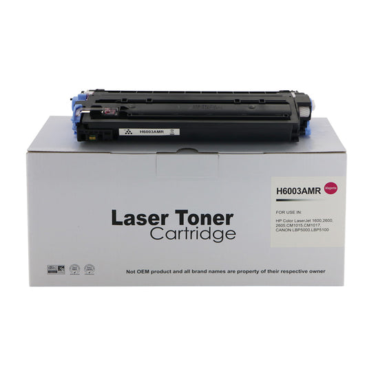 Remanufactured HP Q6003A Toner