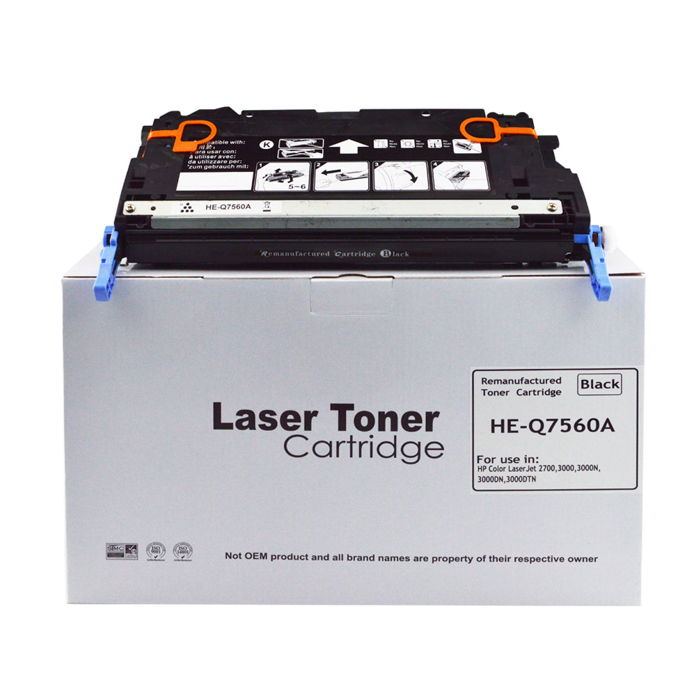 Remanufactured HP Q7560A Toner