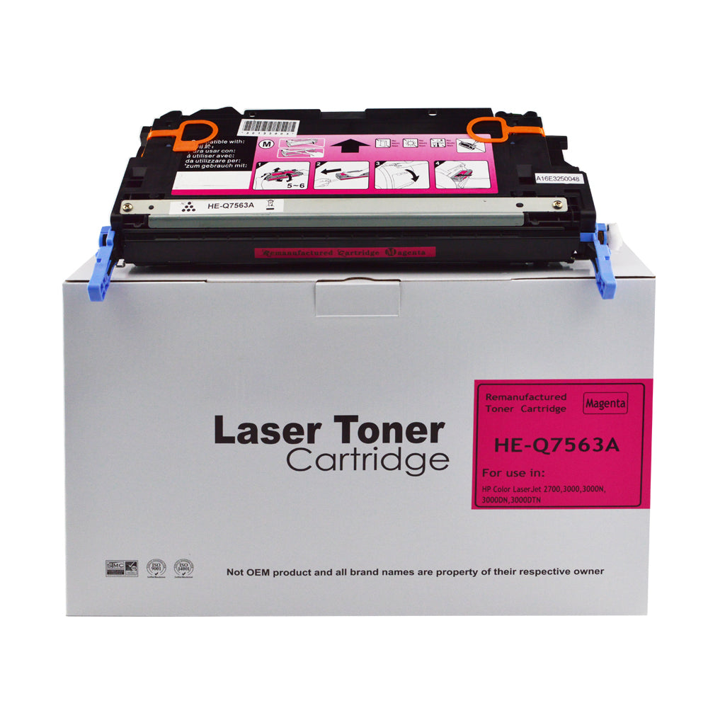 Remanufactured HP Q7563A Toner