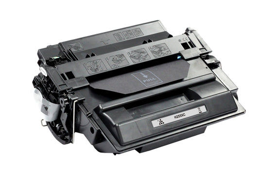 Compatible HP CE255X Toner