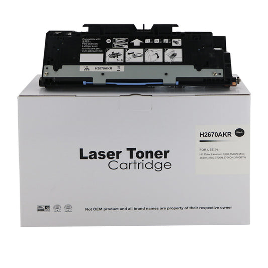 Remanufactured HP Laserjet 3500 Black Toner Q2670A also for Q2680A