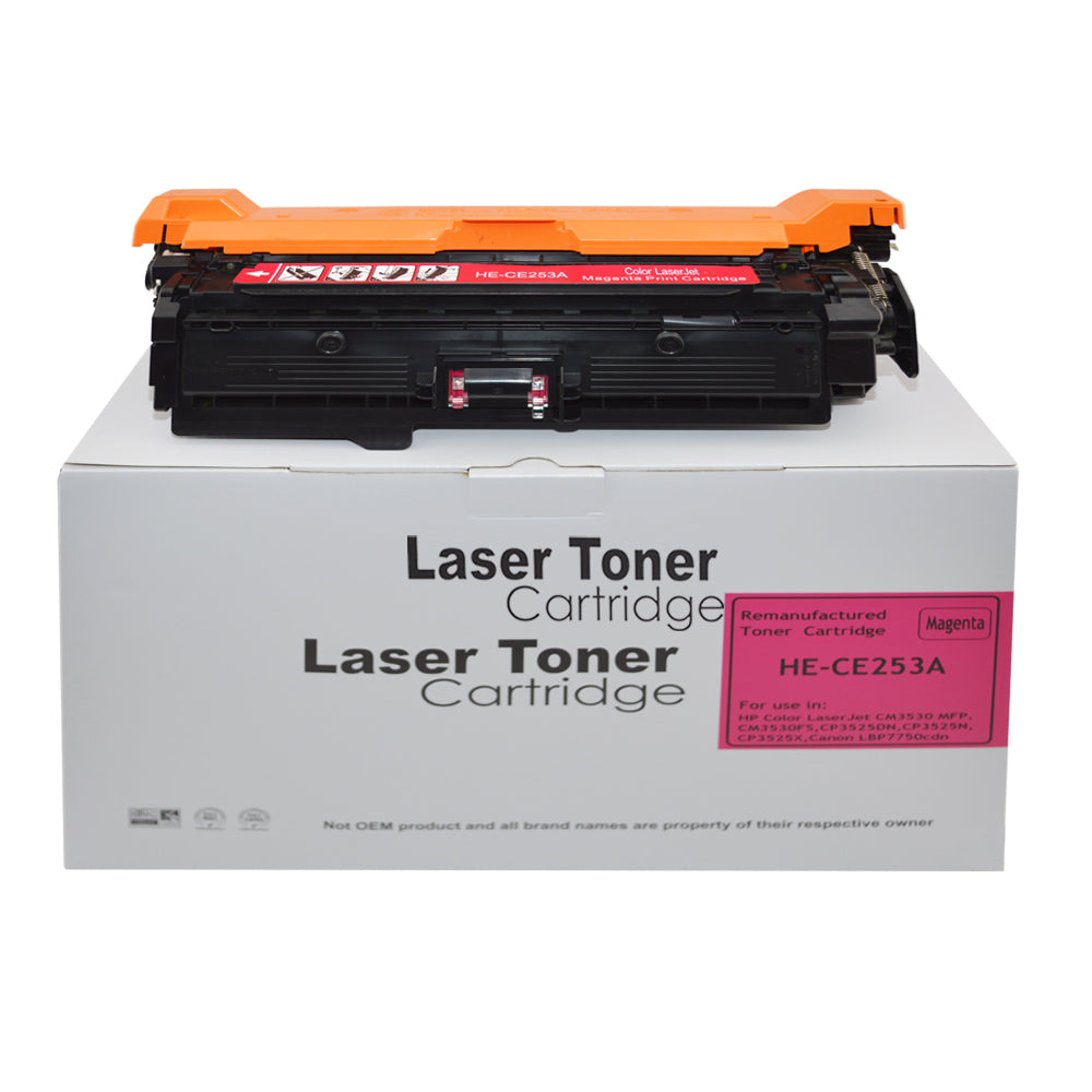 Remanufactured HP CE253A Toner