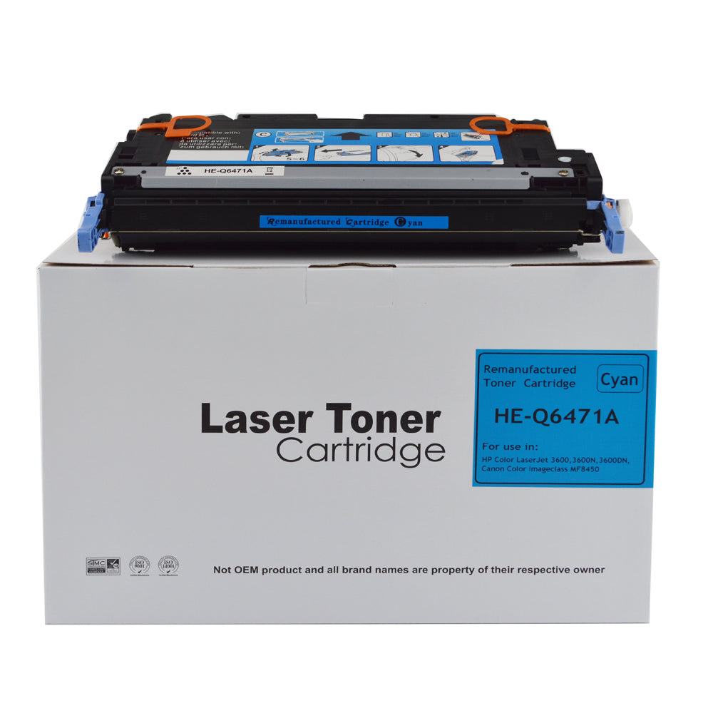 Remanufactured HP Q6471A Toner