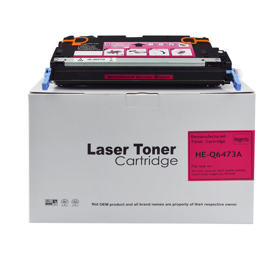 Remanufactured HP Q6473A Toner