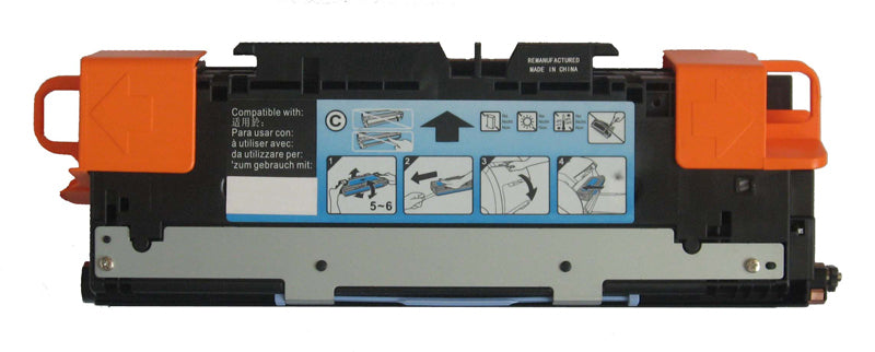 Reman HP Laserjet 3700 Cyan Q2681A Ctg