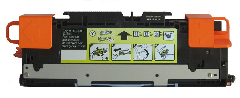 Reman HP Laserjet 3700 Yellow Q2682A Ctg