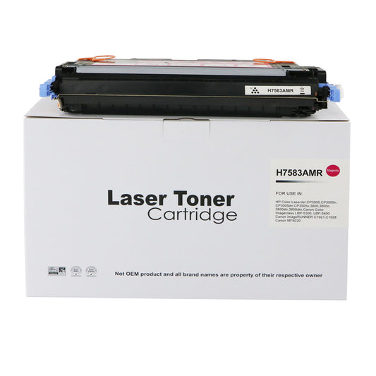 Remanufactured HP Laserjet 3800 Magenta Toner Q7583A Ctg