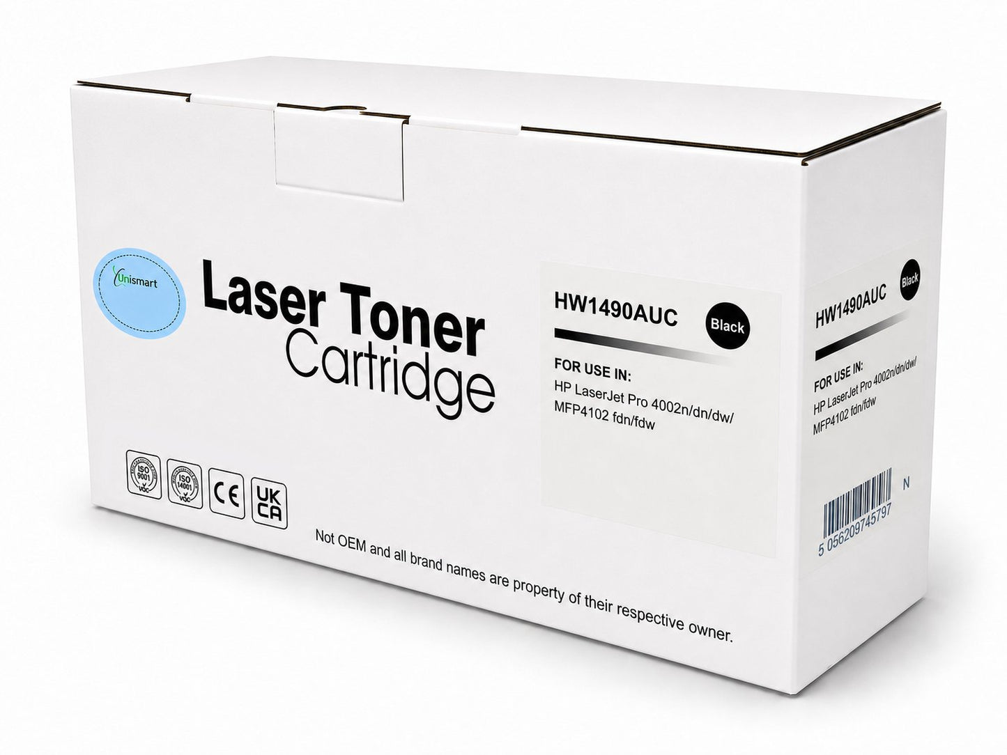Compatible HP W1490A
