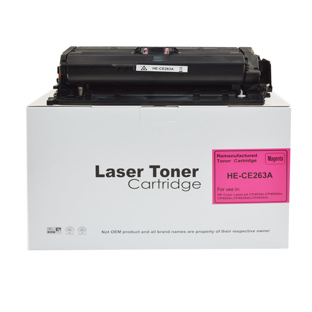 Compatible HP Laserjet CP4025 Magenta CE263A Toner HP648A