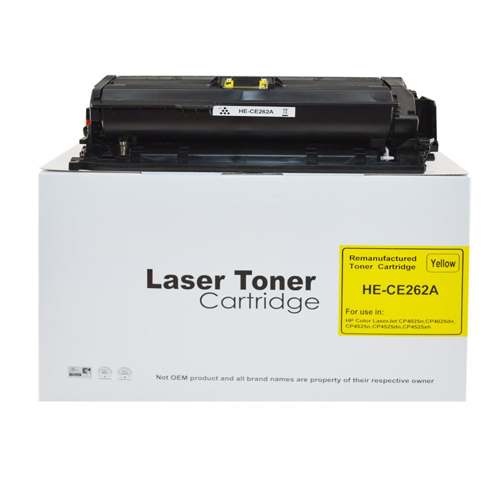 Comp HP Laserjet CP4025 Yellow CE262A Toner HP648A