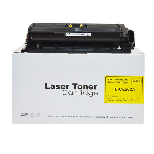 Compatible HP CE262A Toner