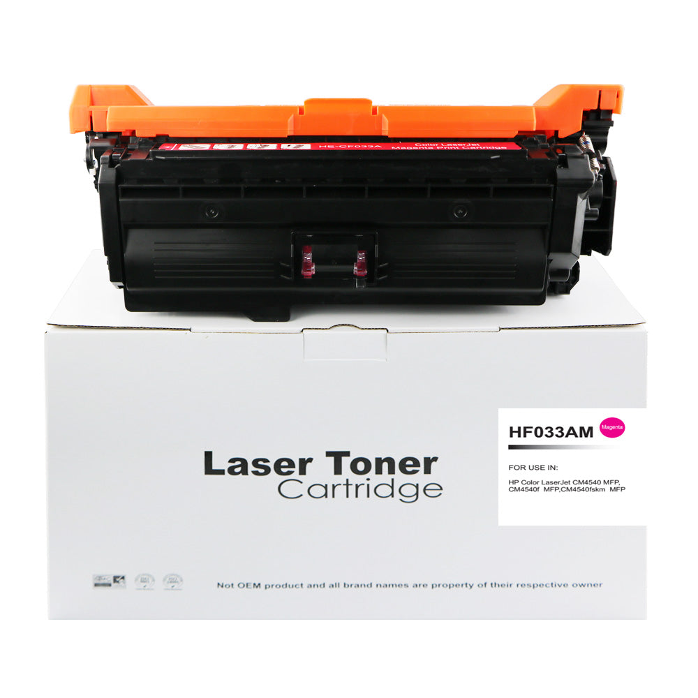 Comp HP CM4540 Magenta Toner Ctg CF033A