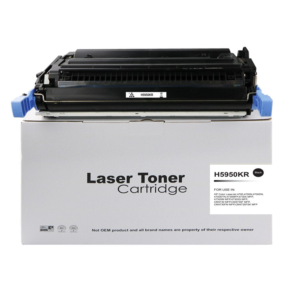 Reman HP Laserjet 4700 Bk Q5950A Toner
