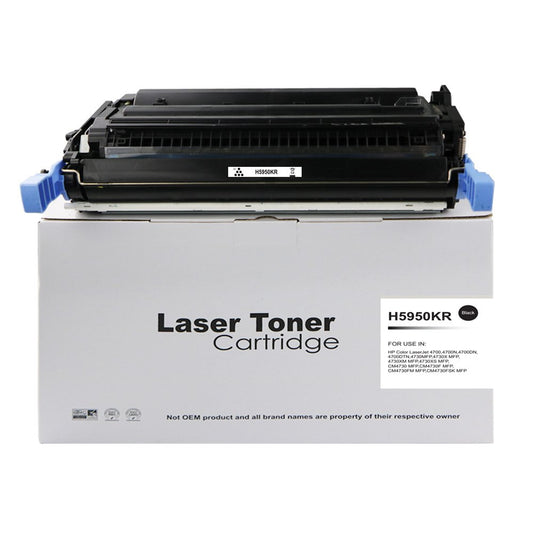 Reman HP Laserjet 4700 Bk Q5950A Toner