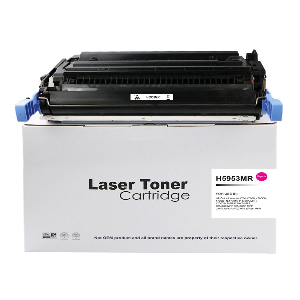 Reman HP Laserjet 4700 Magenta Q5953A