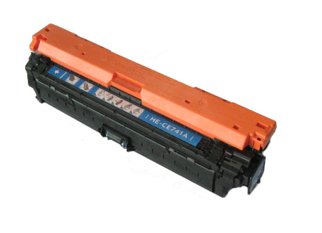 Reman HP Laserjet CP5220 Cyan CE741A Toner