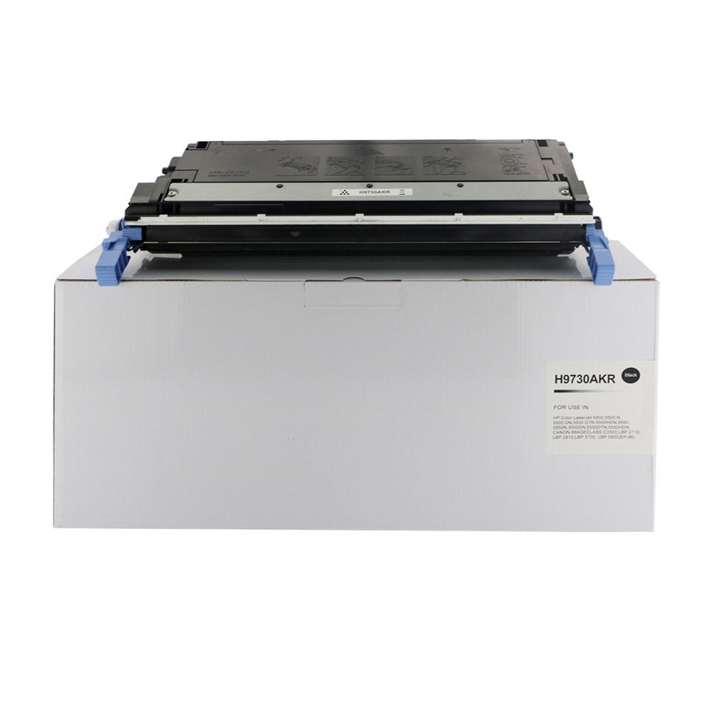 Reman HP Laserjet 5500 Black C9730A Toner