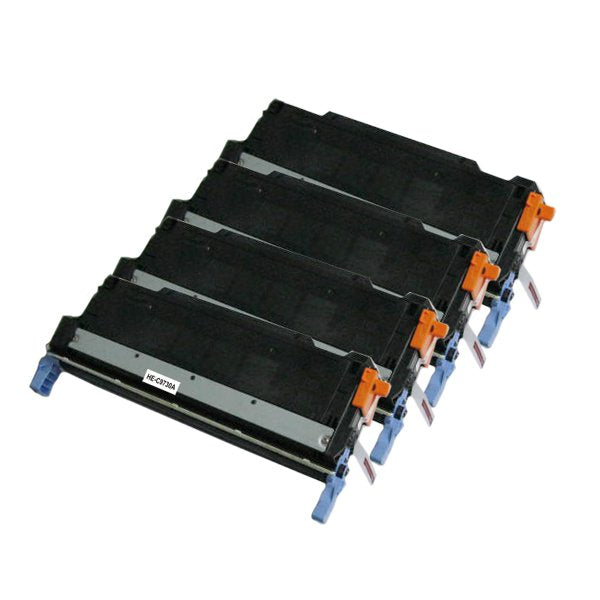 Reman HP Laserjet 5500 Yellow C9732A Toner