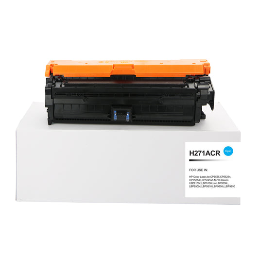 Remanufactured HP CE271A Toner