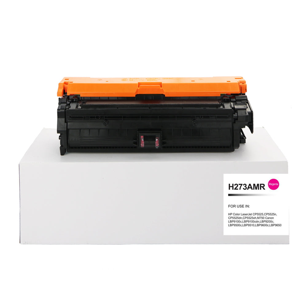 Remanufactured HP Laserjet CP5525 Magenta Toner CE273A