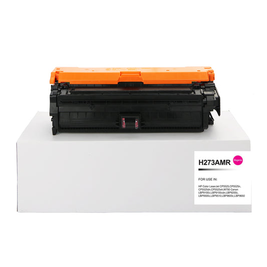 Remanufactured HP Laserjet CP5525 Magenta Toner CE273A
