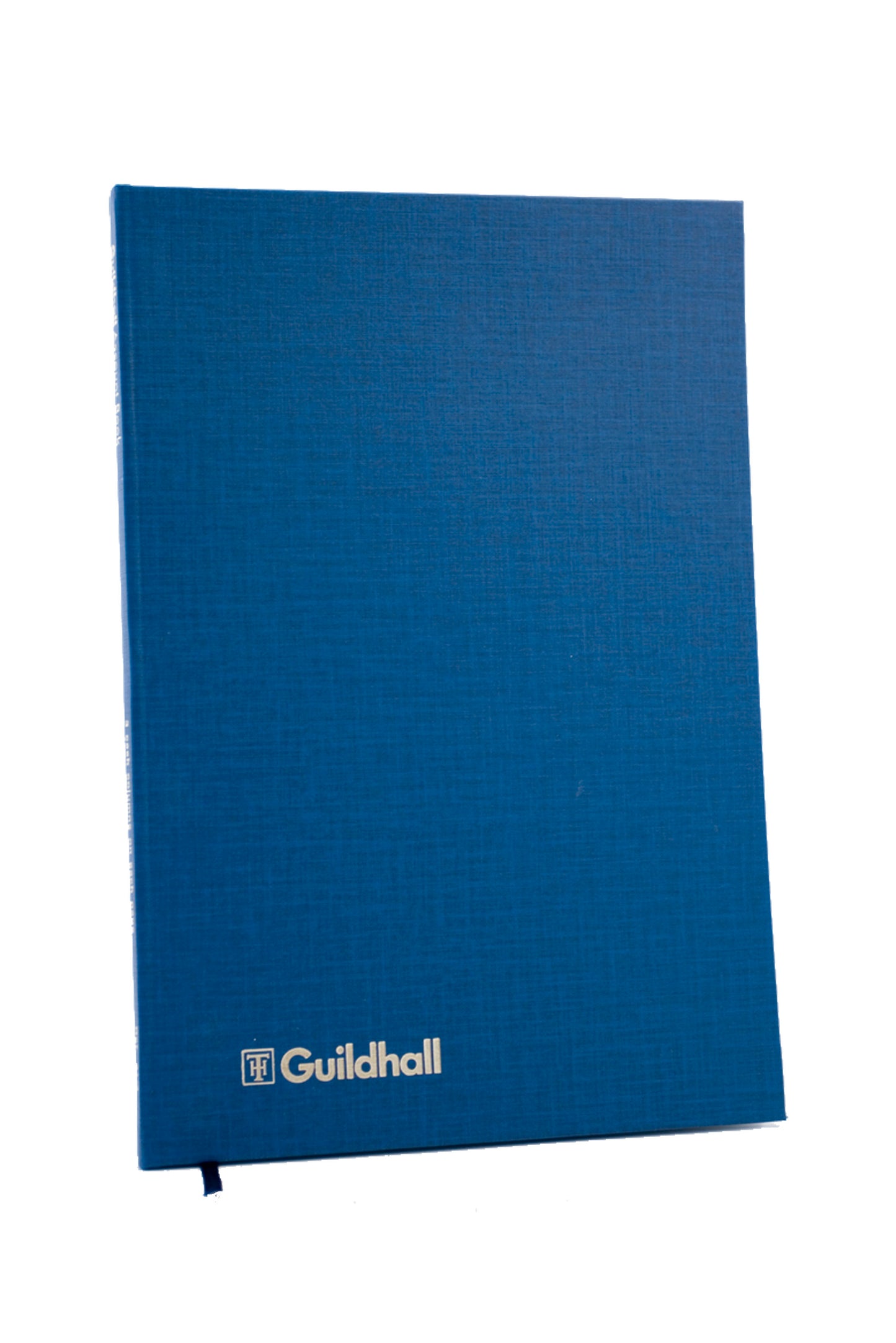 Guildhall Account Book Casebound 298x203mm 16 Cash Column 80 Pages Blue 31/16Z