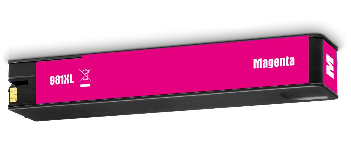 Reman HP G+G 981X Hi Cap Magenta Ink Ctg L0R10A HP 981X