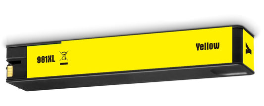 Remanufactured HP 981X Yellow Inkjet