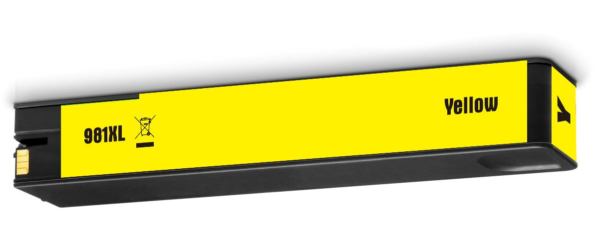 Reman HP G+G 981X Hi Cap Yellow Ink Ctg L0R11A HP 981X