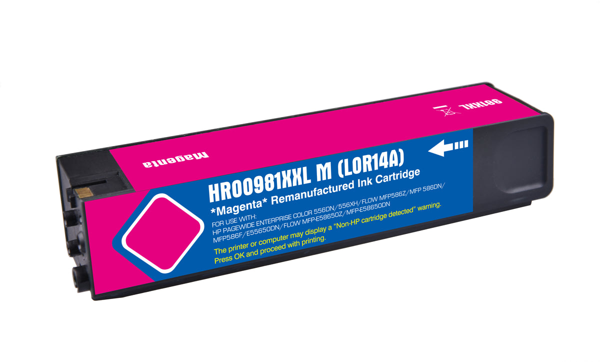 Remanufactured HP 981Y Magenta Inkjet