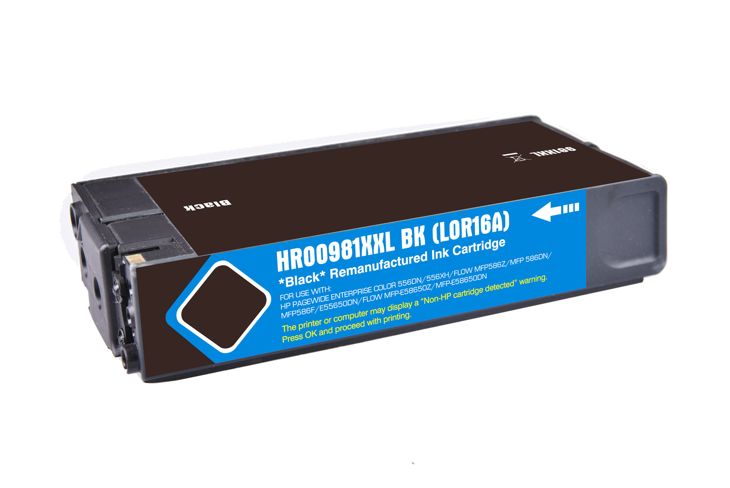 Reman HP G+G 981Y Extra Hi Cap Black Ink Ctg L0R16A HP 981Y