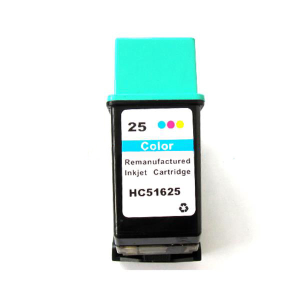 Reman HP 51625A Tri Colour Inkjet Ctg