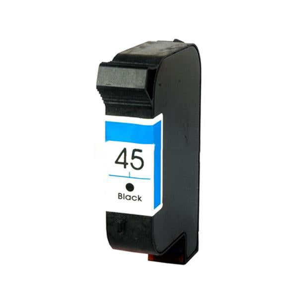 Reman HP 51645A Black Inkjet Ctg  [R-HP45(51645)]