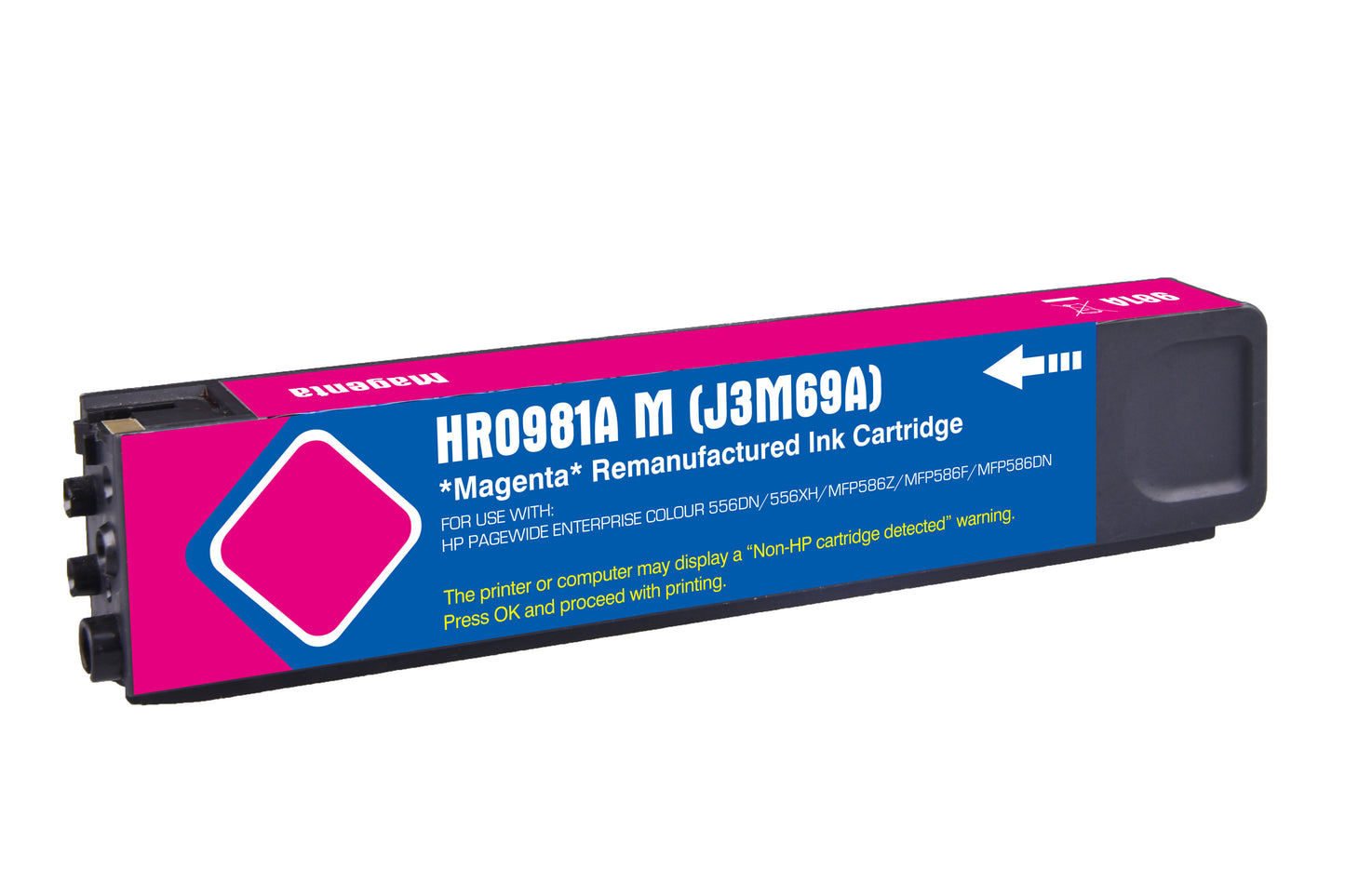 Reman HP G+G 981A Magenta Ink Ctg J3M69A HP 981A