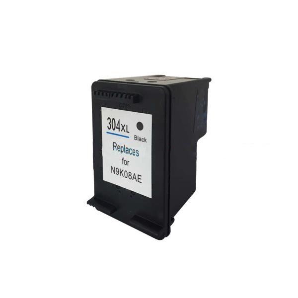 Reman HP N9K08AE Hi Cap Black Ink Ctg HP 304XL