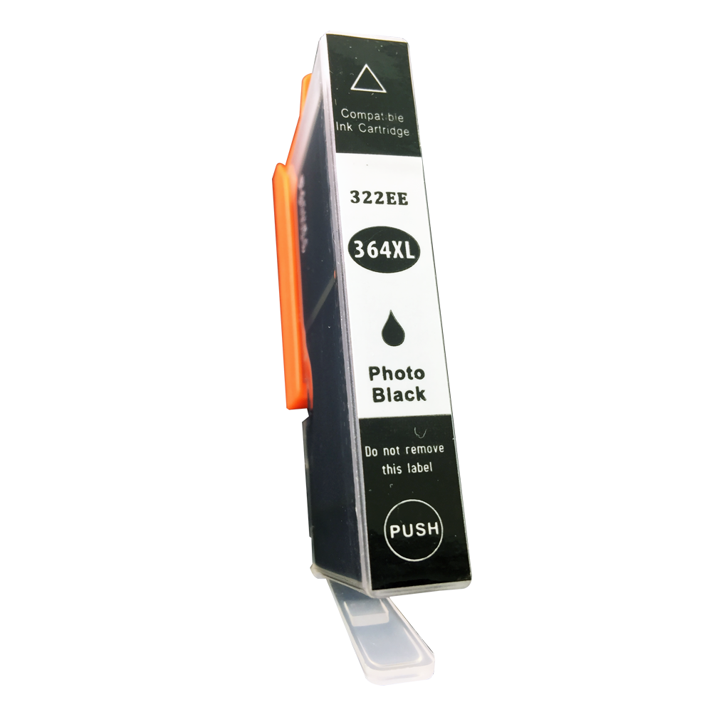 Compatible HP HY Black Photo Ink Ctg CB322