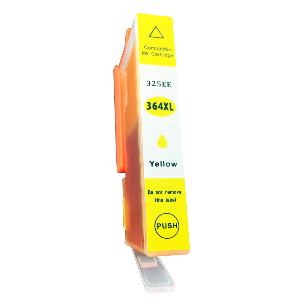 Comp HP Photosmart D5460 Hi Yld Yellow Ink Ctg CB325 No 364XLY  [364XL Y(CB325EE)]