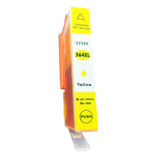 Comp HP Photosmart D5460 Hi Yld Yellow Ink Ctg CB325 No 364XLY  [364XL Y(CB325EE)]